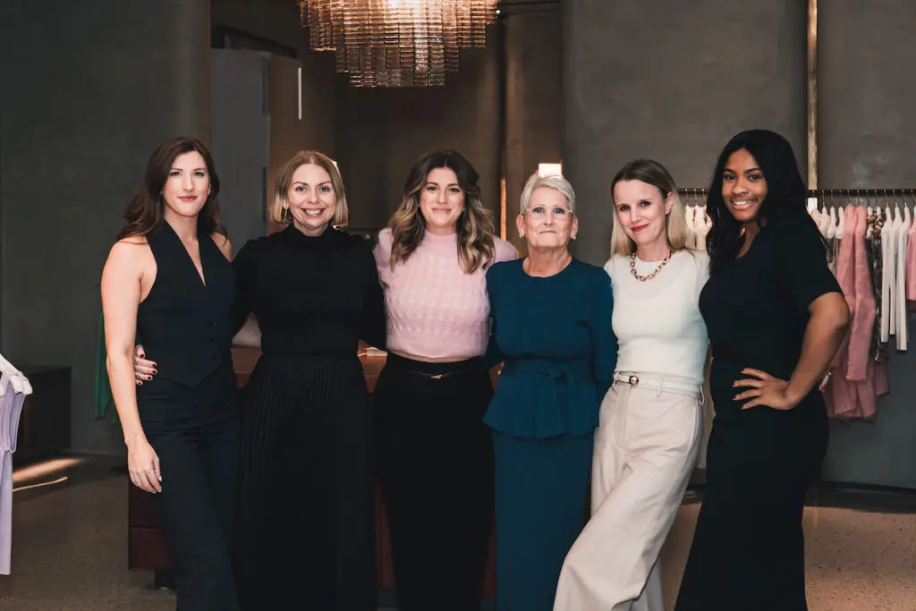 Scanlan Theodore, a beloved Australian luxury womenswear brand, debuted its Texas store in Dallas' NorthPark Center this November. (Photo by Kelly McNett)