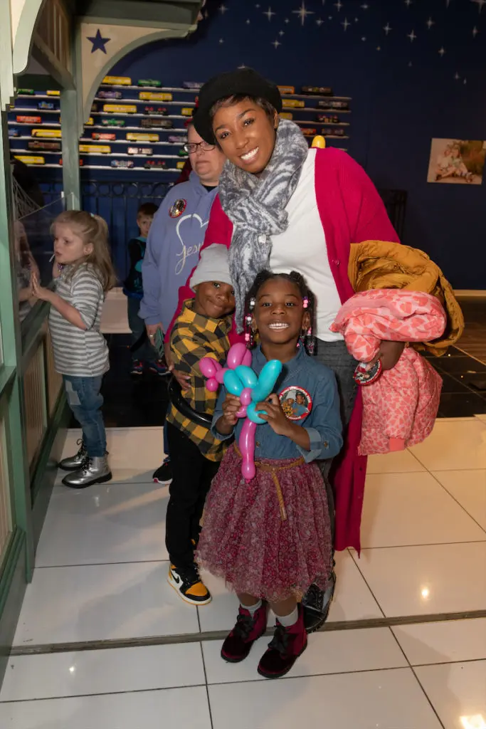 Guests at the 2022 opening of the Trains at NorthPark. (Photo by Bret Redman)