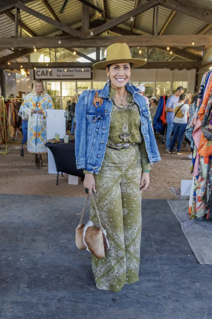 Tiffany Halik at The Halles Sip & Shop (Photo by Jordan Geibel)