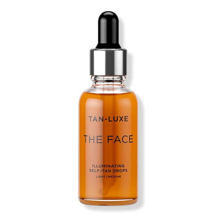 Tan-Luxe THE FACE - Illuminating Self-Tan Drops