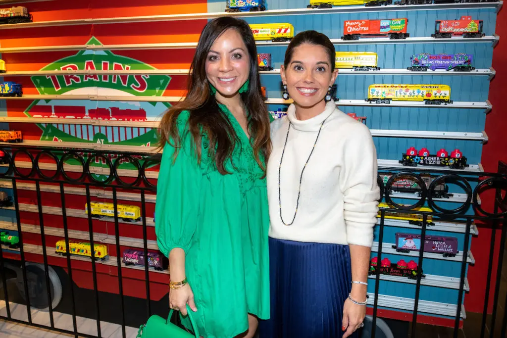 Samantha Wortley and Marjon Henderson (Photo by Bret Redman)