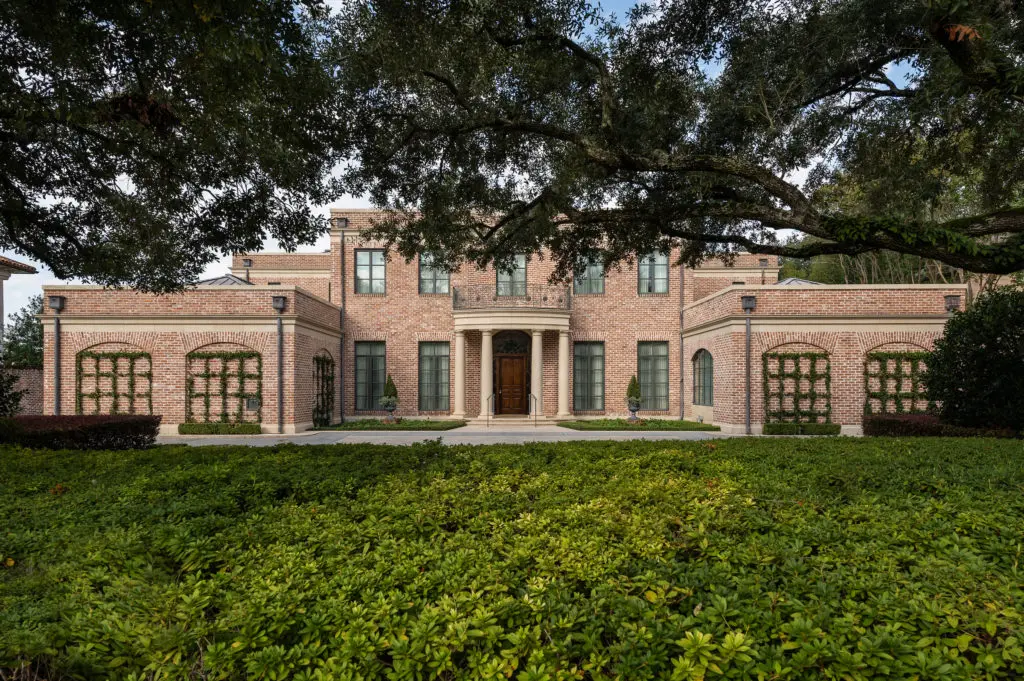 The home at 414 Shadywood Road in Tanglewood is one of three on the holiday home tour.