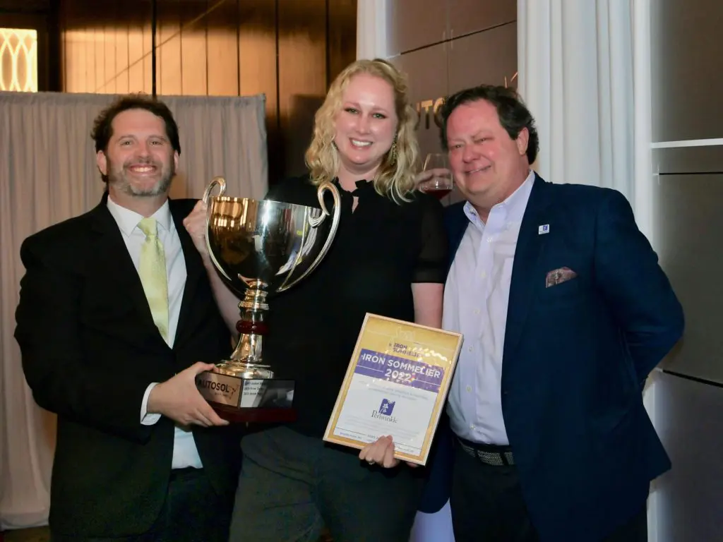 Sean Beck, Adele Corrigan Wade, John Clutterbuck 9Photo by Eric Forsythe)
