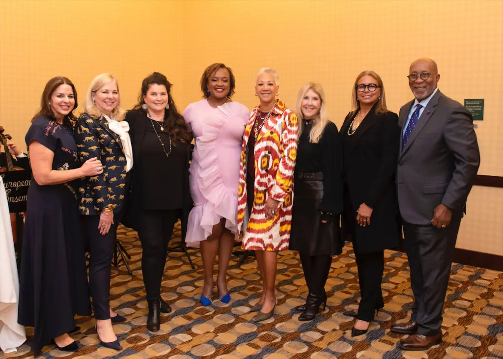 Scenes from the 2022 New Friends New Life Luncheon, Featuring Actress and Activist Julia Ormond