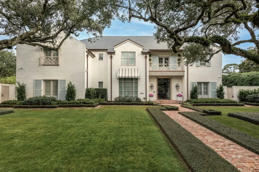 The home at 5950 Stones Throw Road in Tanglewood is one of three on the KKG holiday home tour.
