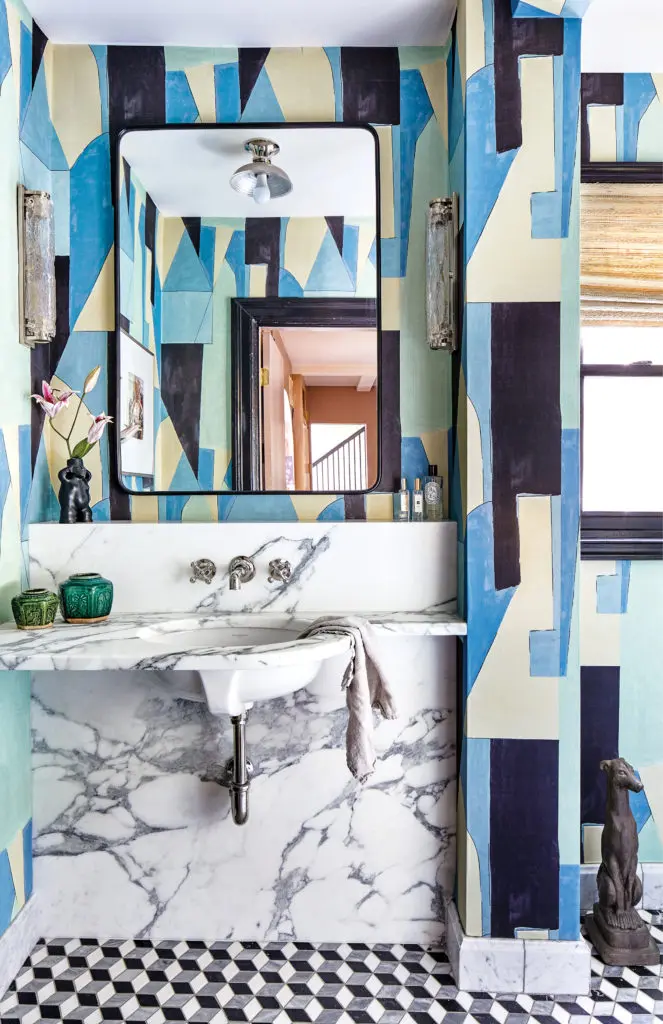Bath design Zoë Feldman (Photo by Stacy Zarin Goldberg)