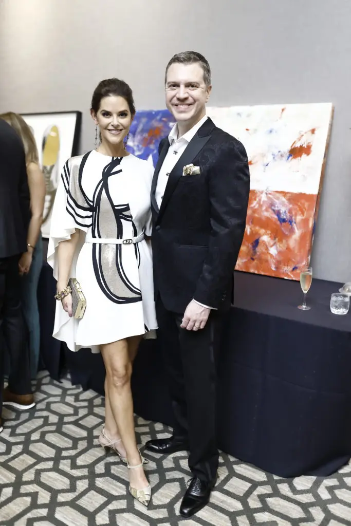 Ann & Jonathan Ayre at Una Notte in Italia (Photo by Quy Tran)