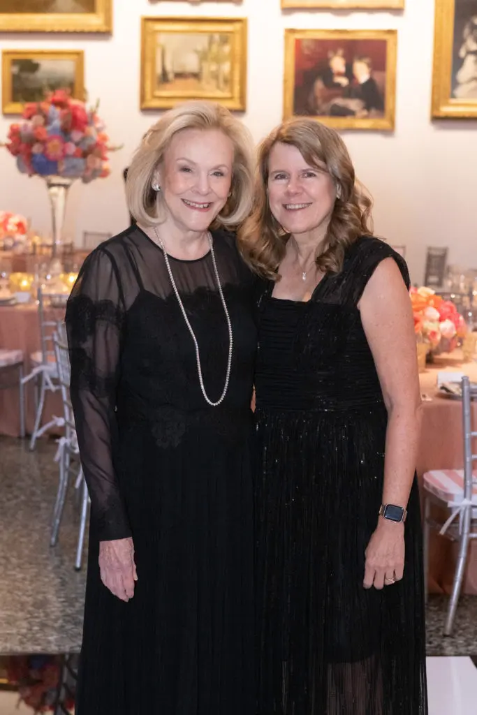 Anne Duncan, Mary Anne Dingus at the  Museum of Fine Arts Houston Grand Gala Ball (Photo by Jenny Antill)