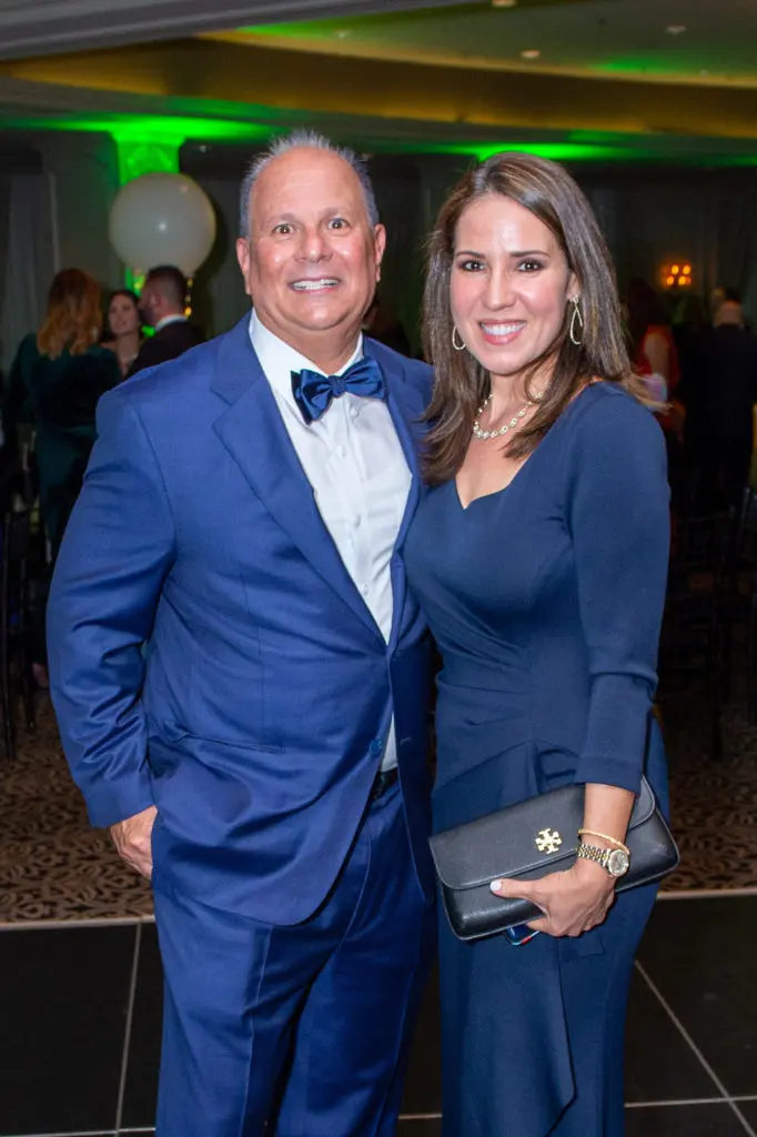 Anthony Tarantino, Gabriela Aparicio at the Storybook Gala (Photo by Daniel Ortiz)