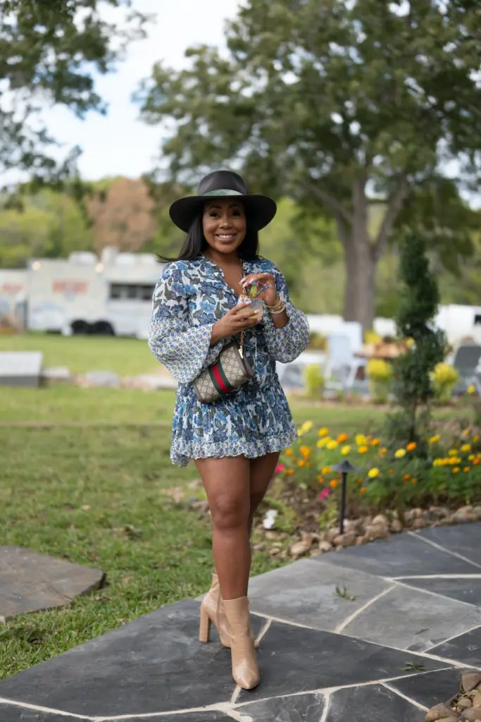 Ashley Seales at The Cotton Pearl Motel brunch reveal. (Photo by Daniel Ortiz)