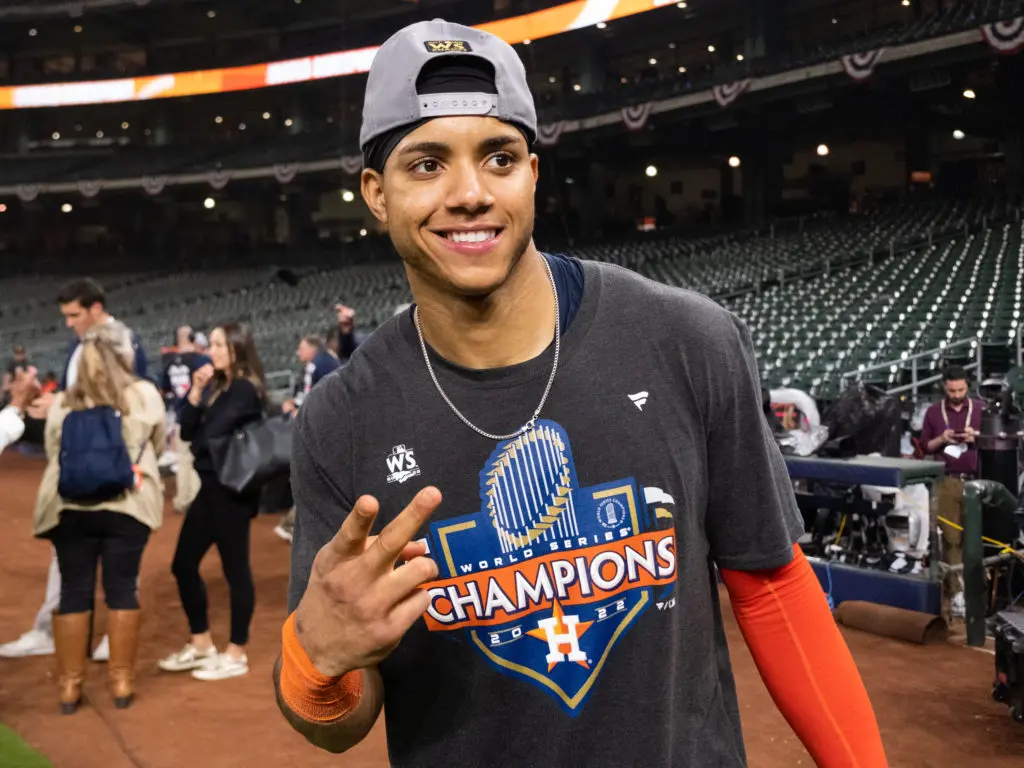 Wonder rookie shortstop Jeremy Pena is only becoming a bigger and bigger star. (Photo by F. Carter Smith)