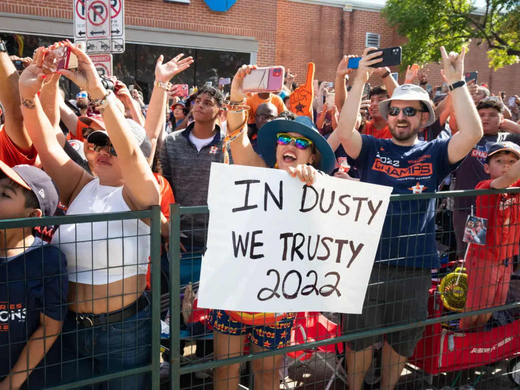 Dusty Baker is coming back to manage the Astros in 2023.(Photo by F. Carter Smith)