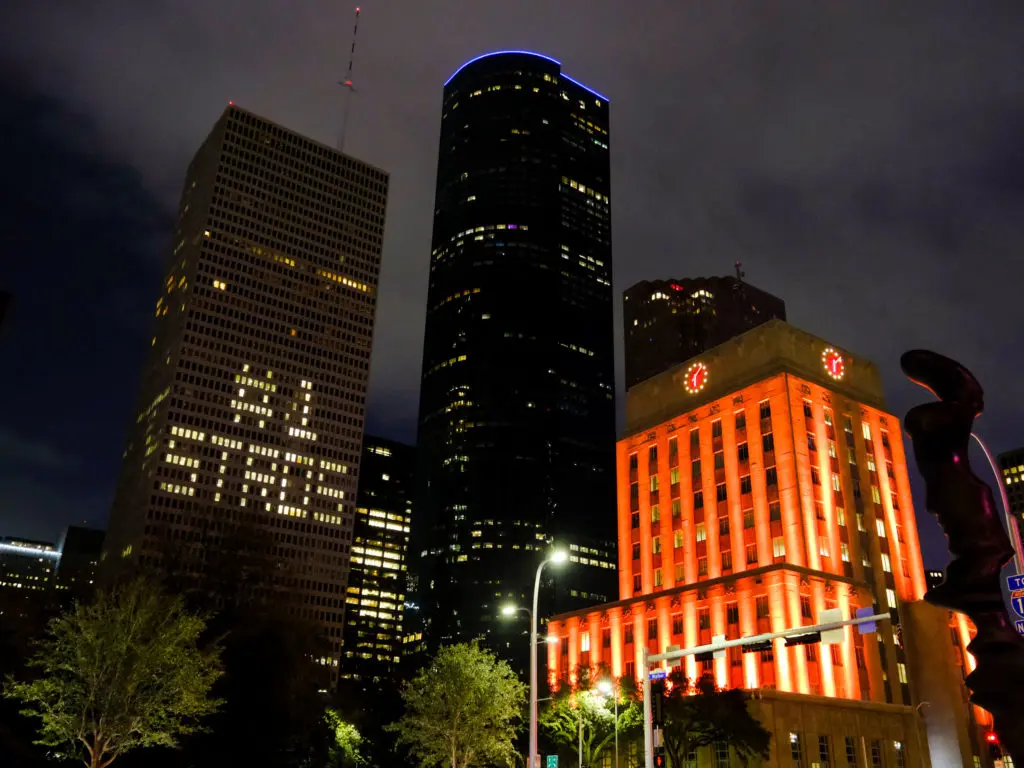 Houston is all about the Astros. (Photo by F. Carter Smith)