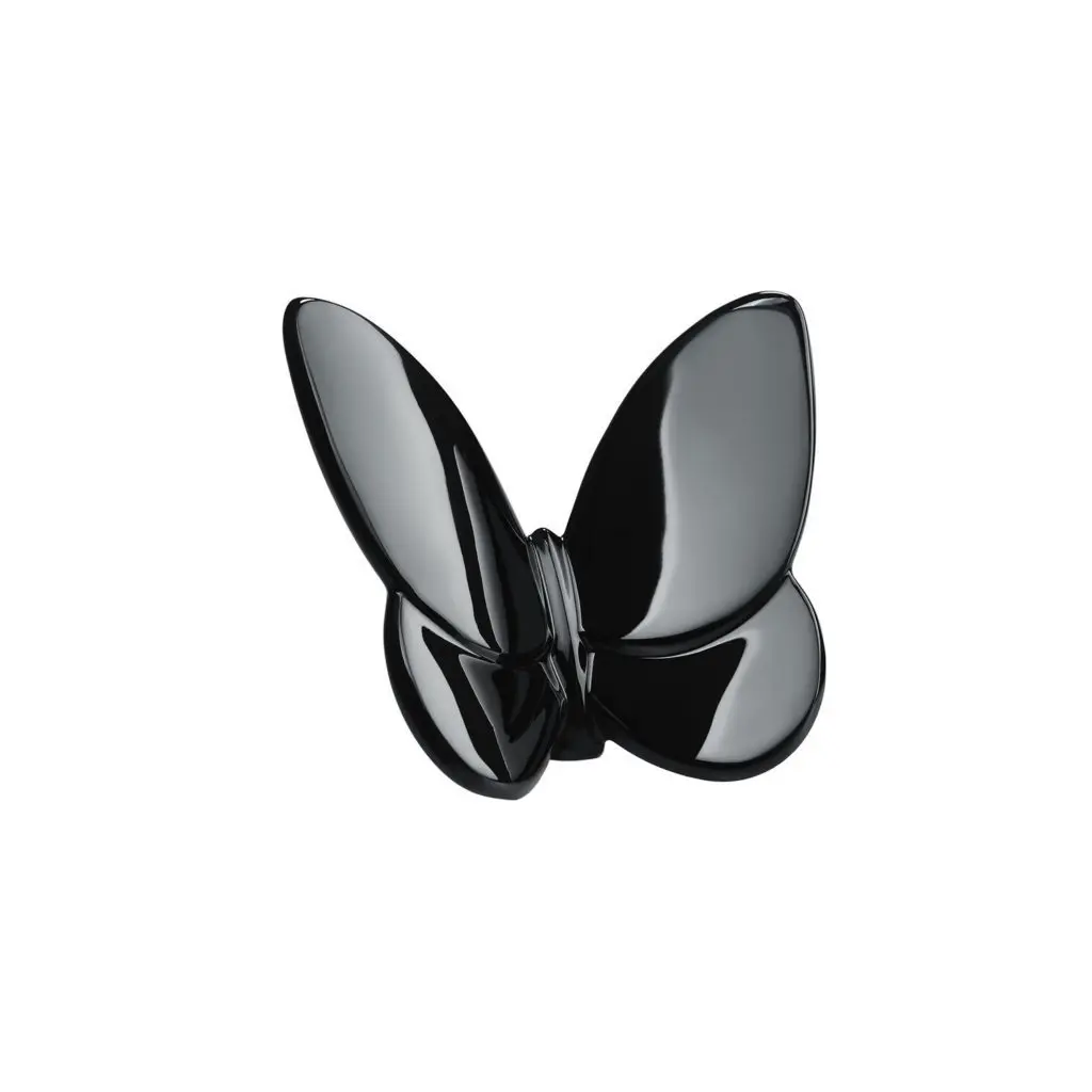 This Baccarat Papillon Lucky Butterfly comes in multiple colors. (Photo: Bering's)