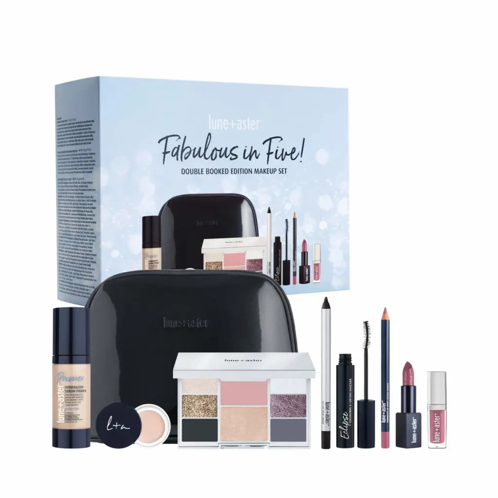 Lune + Aster Fabulous in Five! Double Booked Edition Makeup Set from Bluemercury