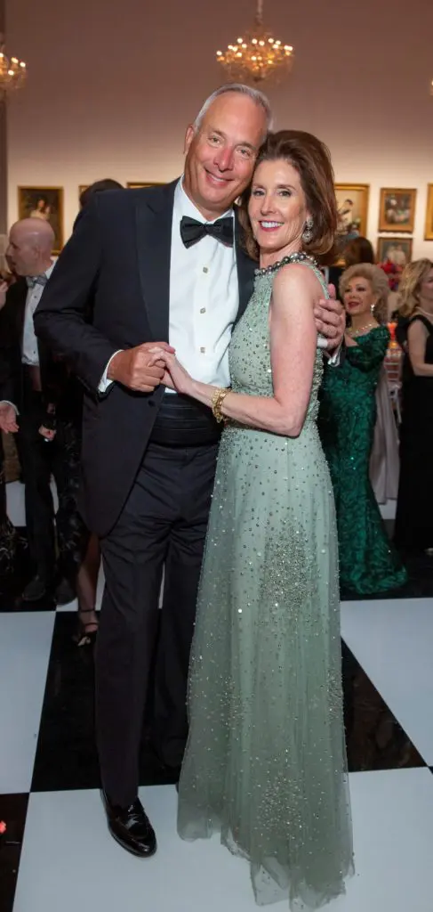 Bobby & Phoebe Tudor at the  Museum of Fine Arts Houston Grand Gala Ball   (Photo by Jenny Antill)