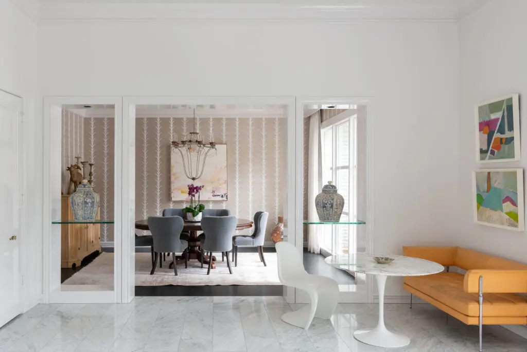 Kelly Wilson's eclectic mix and designers eye makes for truly magical spaces. Photo by Michael Hunter.