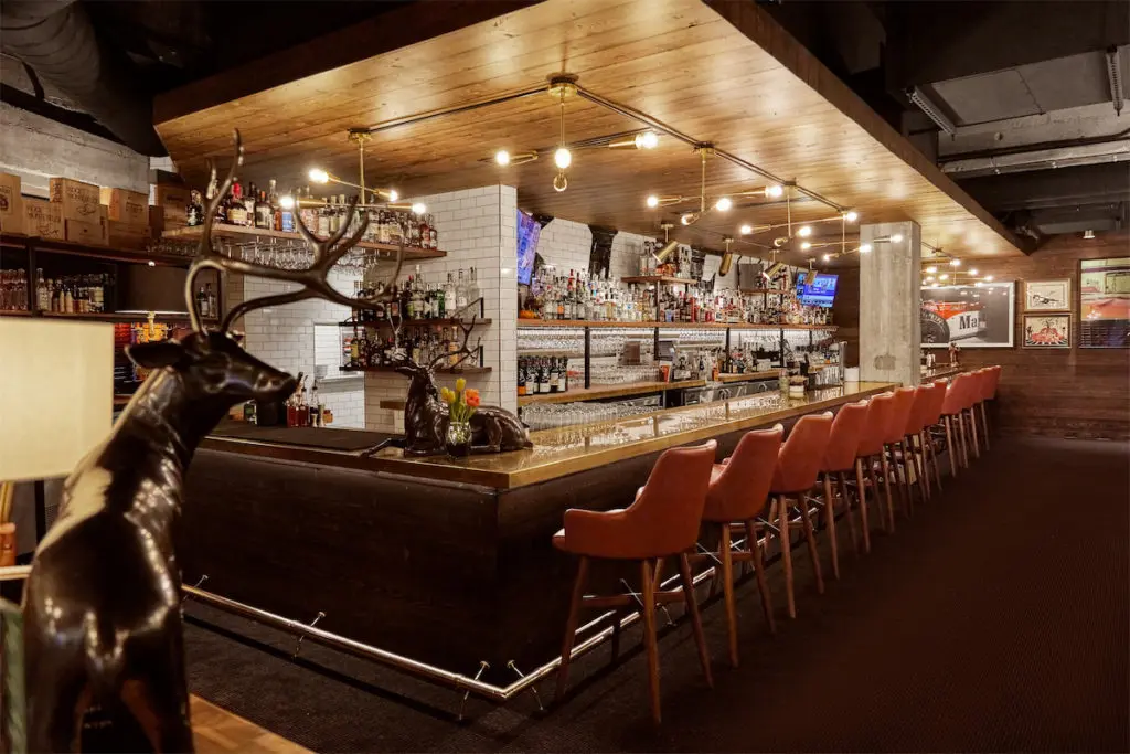 Brass Ram is chef Nick Badovinus' 9th concept in Dallas. (Photo by Luis Martinez)