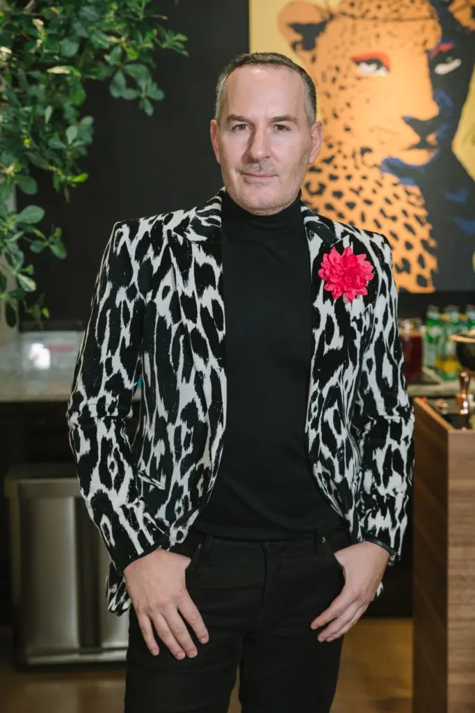The Conservancy's Brian Bolke at the post-opening party of the River Oaks District boutique. (Photo by Johnny Than)