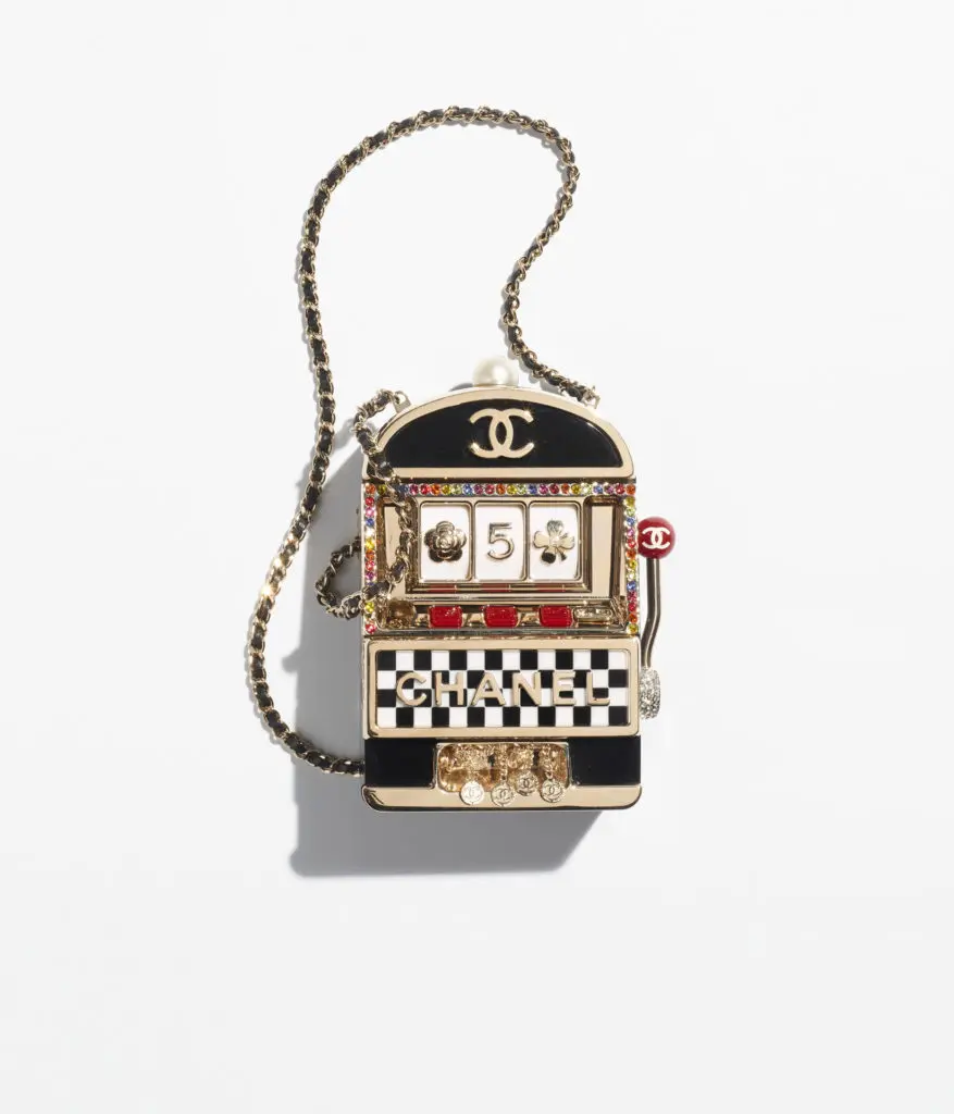 CHANEL Slot Machine Minaudiere