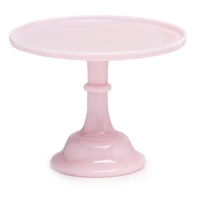 Mosser Glass Cake Pedestal from Bering's. (Photo: Bering's)
