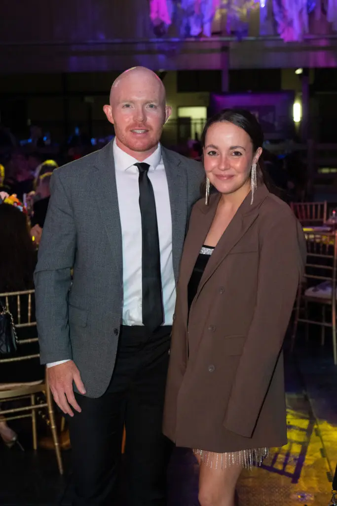 Cameron & Tia Johnston at the SPCA Howl-O-Ween gala. (Photo by Wilson Parish)