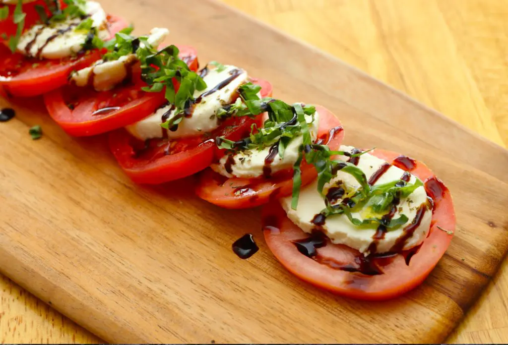 Everything at Mister O1 is fresh, including the Caprese.