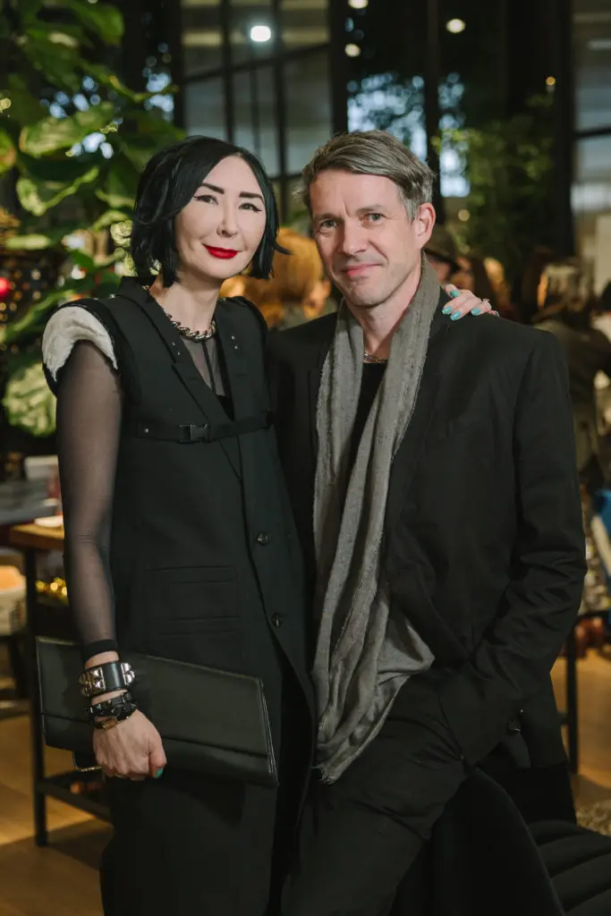 Carrie & Sverre Brandsberg-Dahl at The Conservatory post-opening bash in River Oaks District. (Photo by Johnny Than)