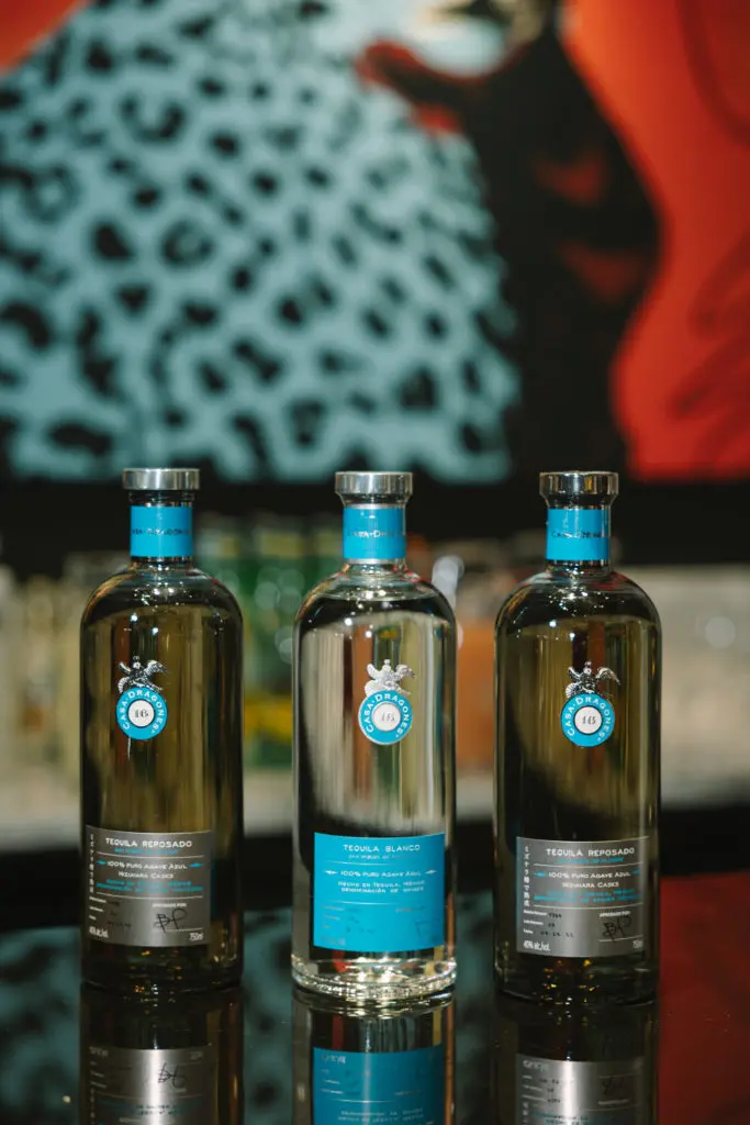 Casa Dragones Tequila was one of the party sponsors at The Conservatory post-opening bash in River Oaks District. (Photo by Johnny Than)