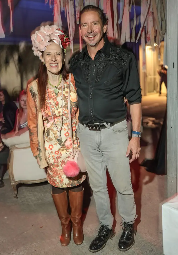 Catherine D. Anspon & John Walker at Houston Center for Contemporary Craft Martini Madness (Photo by Katy Anderson)