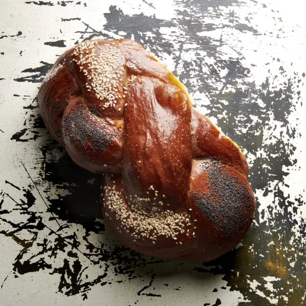 Badolina’s Braided Challah