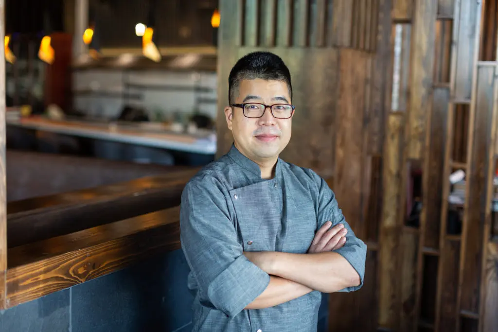 Karne's Korean-born chef, Yurum "KP" Nam. (Photo by Jenn Duncan)