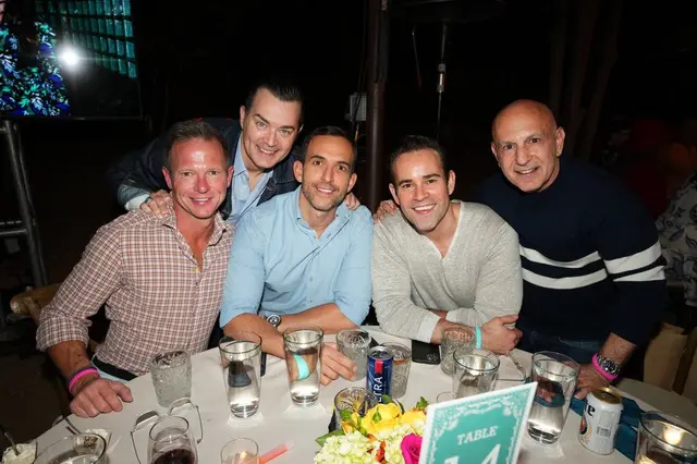 Chris Floyd, Chuck Steelman, Sami Abboud, Ross Blackstone, Steve Rahhal (Photo by Getty Images)
