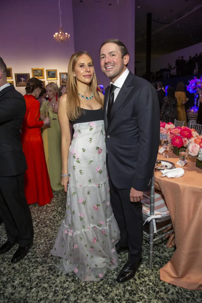 Christy Cham, Phillip Sarofim at the Museum of Fine Arts Houston Grand Gala (Photo by Jenny Antill)
