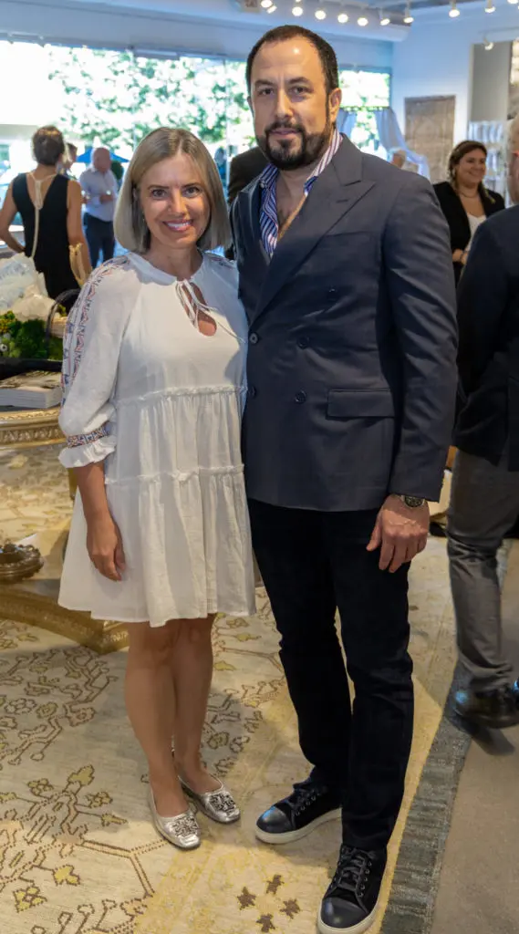 Colette Conner, Luis Araujo (Photo by Jordan Geibel)