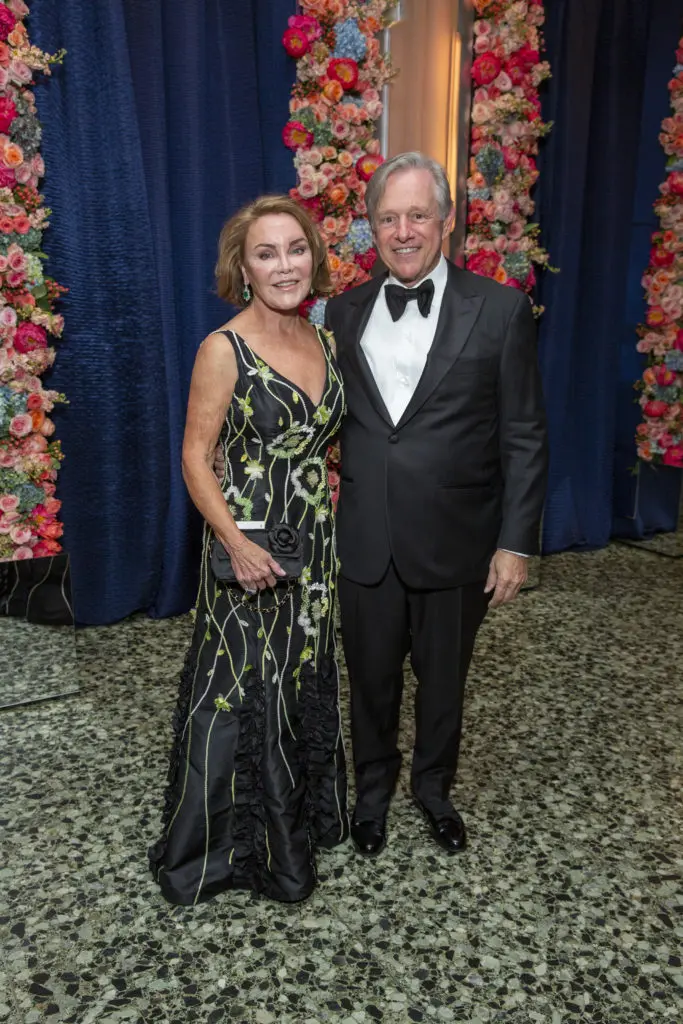 Colleen & John Kotts at the Museum of Fine Arts Houston Grand Gala Ball  (Photo by Jenny Antill)