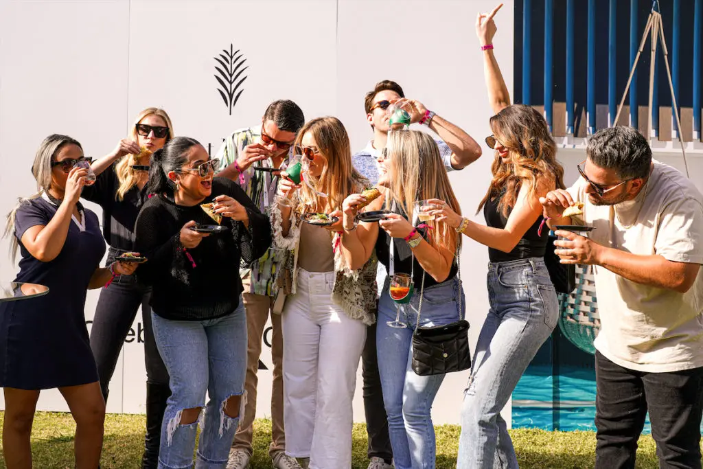 Scenes from the 2022 Main Event, the grand finale of the annual Chefs for Farmers food and wine festival in Dallas' Old City Park. (Photo by Robert Lerma)