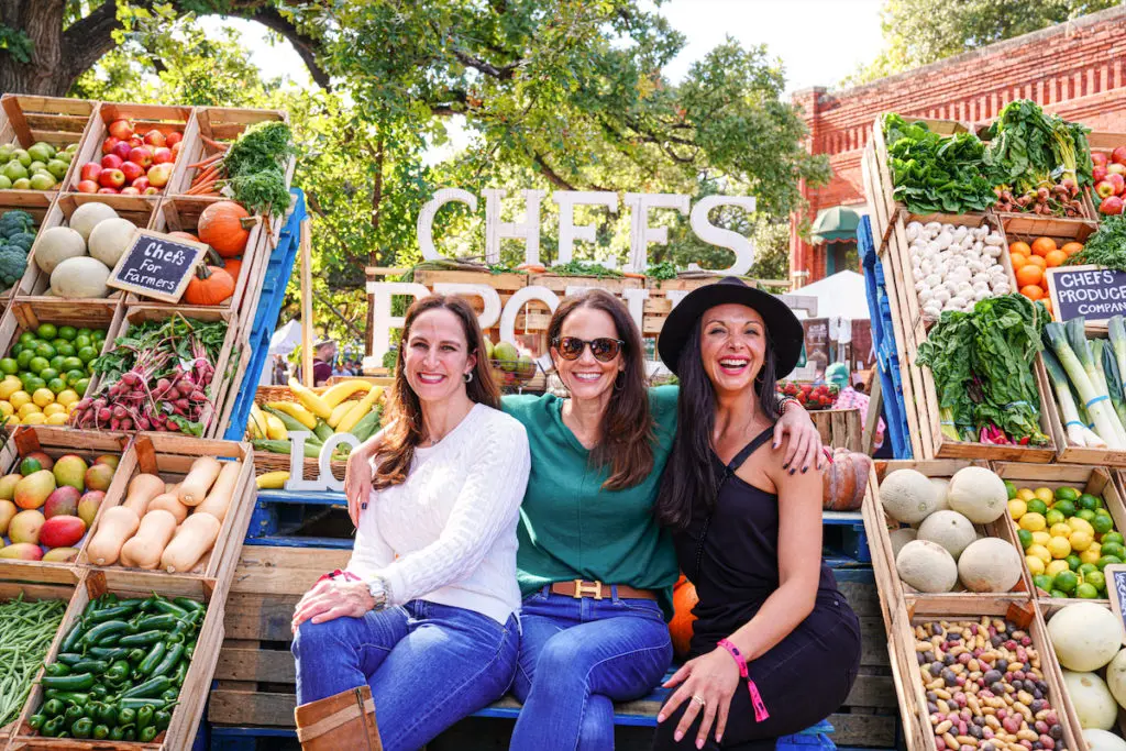 Scenes from the 2022 Main Event, the grand finale of the annual Chefs for Farmers food and wine festival in Dallas' Old City Park.
 (Photo by Robert Lerma)