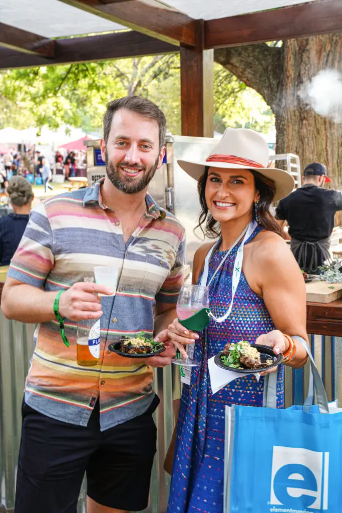 Scenes from the 2022 Main Event, the grand finale of the annual Chefs for Farmers food and wine festival in Dallas' Old City Park.
 (Photo by Robert Lerma)