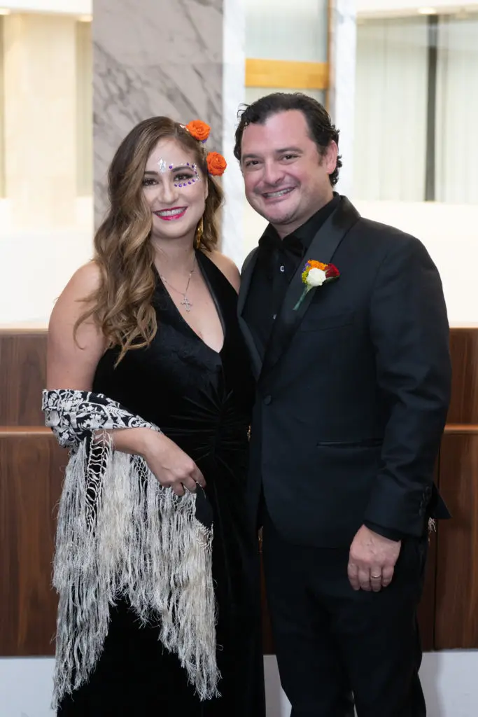The Health Museum gala chairs Sara 7 David Cordúa (Photo by Wilson Parish)