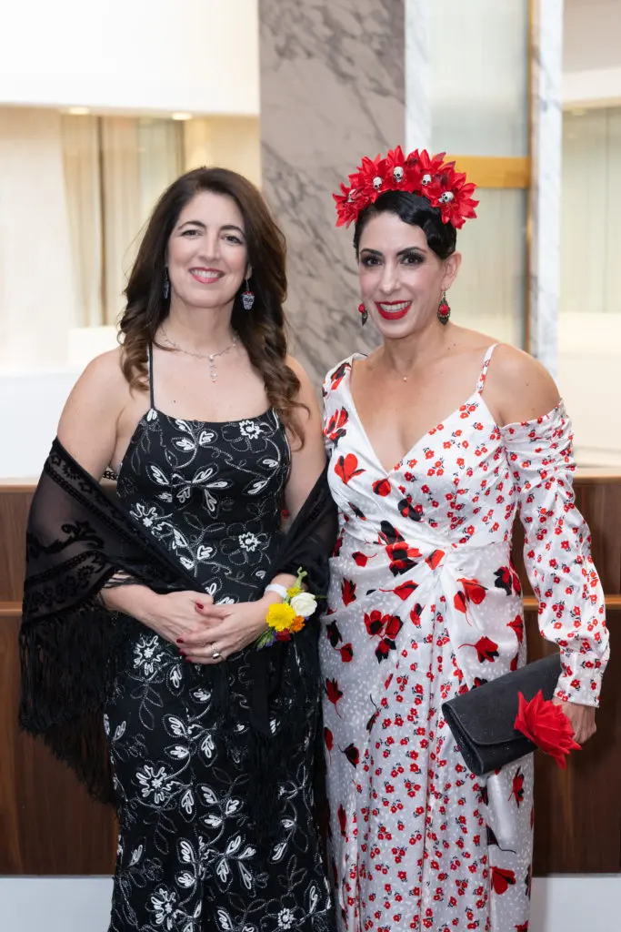 Dr. Maria Fernandez, Jennifer Franco at The Health Museum gala (Photo by Wilson Parish)