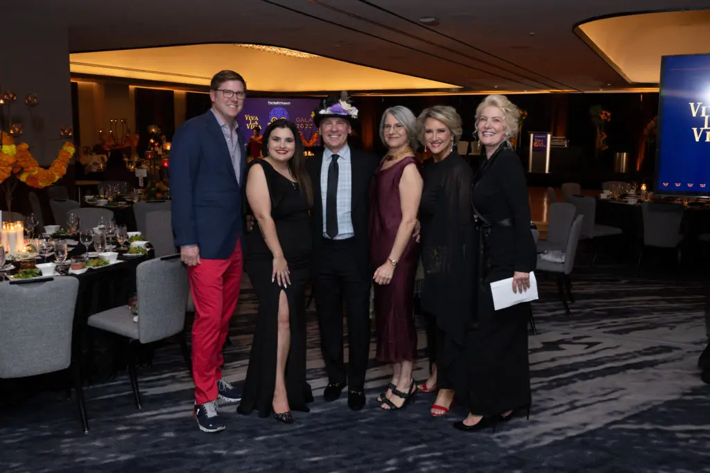 The team from the J. Flowers Health Institute attending The Health Museum gala (Photo by Wilson Parish)