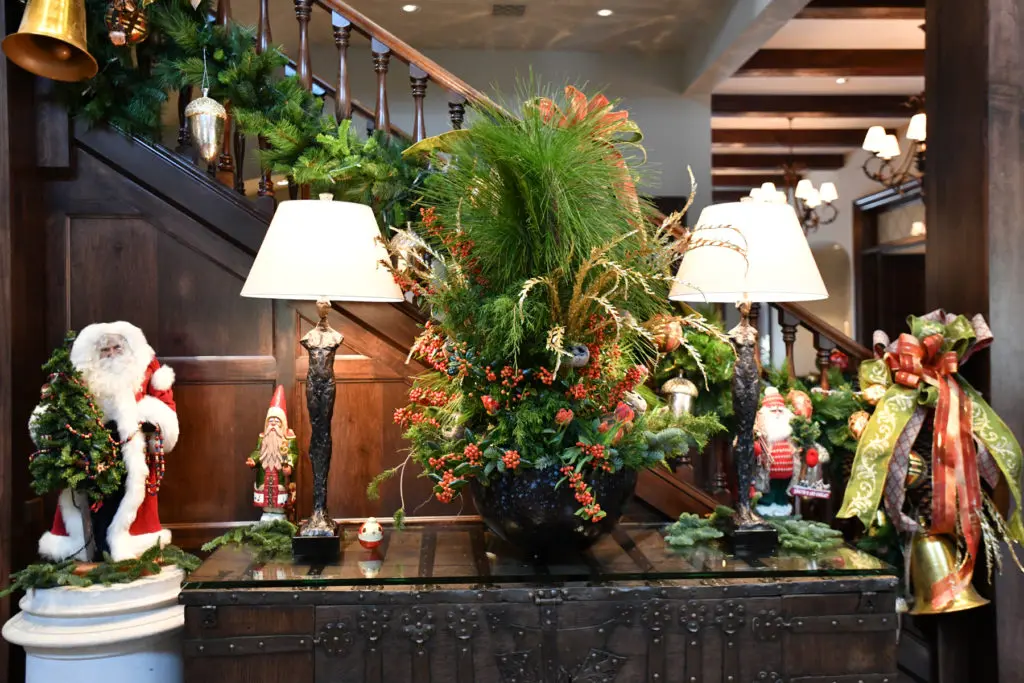 The Kappa Kappa Gamma Pilgrimage Home Tour returns this Friday and Saturday featuring three festively decorated homes in Tanglewood. This photo is from a previous tour.