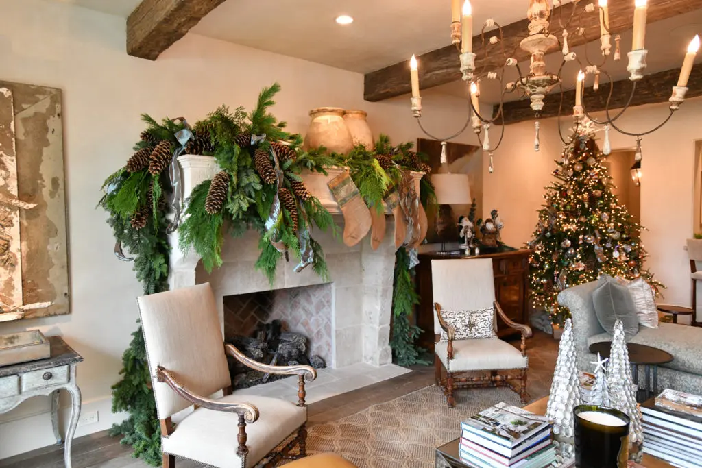 The Kappa Kappa Gamma Pilgrimage Home Tour returns this Friday and Saturday featuring three festively decorated homes in Tanglewood. This photo is from a previous tour.