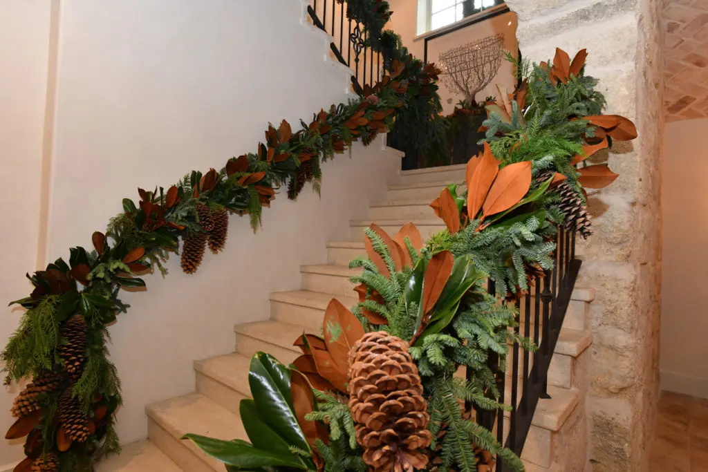 The Kappa Kappa Gamma Pilgrimage Home Tour returns this Friday and Saturday featuring three festively decorated homes in Tanglewood. This photo is from a previous tour.