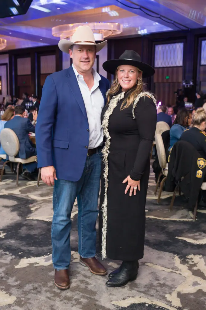 Dan & Melissa Sugulas at the 'Grand Champion for TEACH' fundraiser. (Photo by Daniel Ortiz)