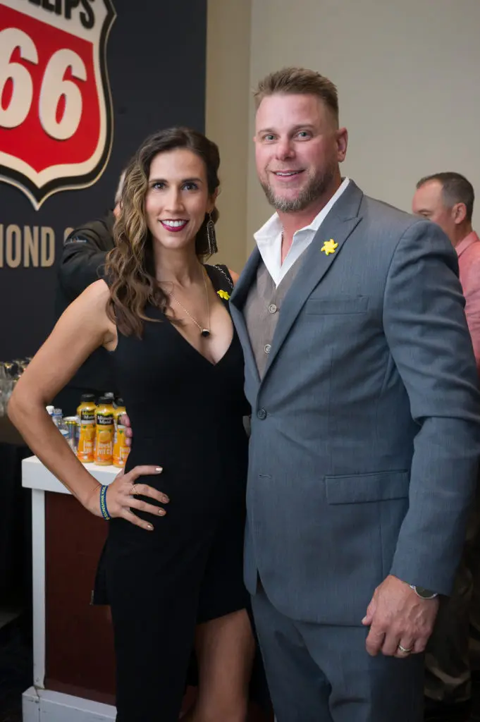 Dana & Brandon Backe at the Sunshine Kids 40th anniversary celebration (Photo by Daniel Ortiz)