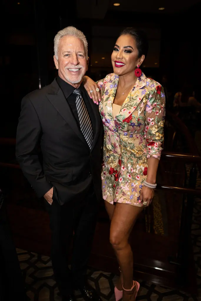 Danny & Iraida Brown at Una Notte in Italia (Photo by Steven Traylor)