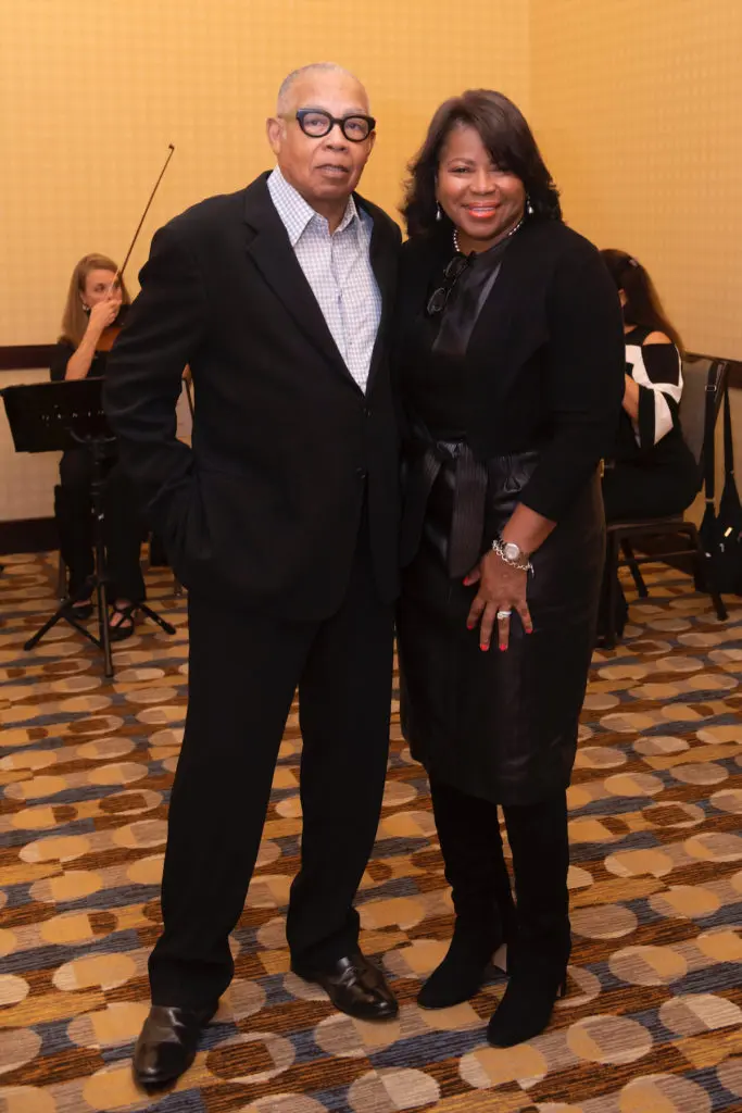 David E. Ross, III, Cynthia Mickens Ross (Photo by Tamytha Cameron and Celeste Cass)