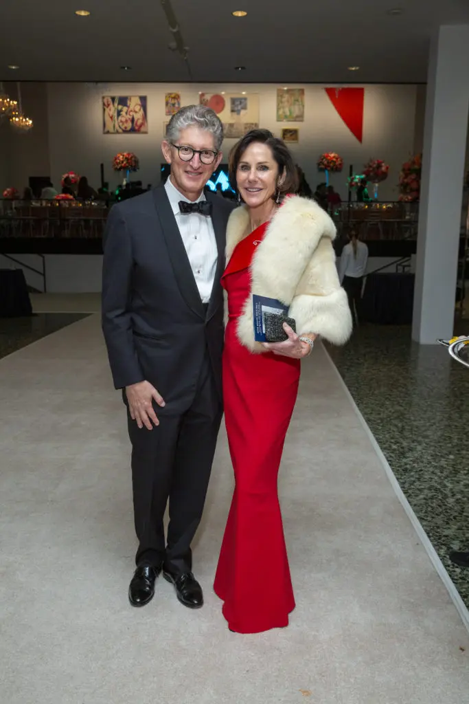 David & Heidi Gerger at the Museum of Fine Arts Houston Grand Gala Ball (Photo by Jenny Antill)